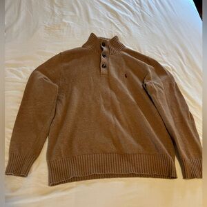 Polo Ralph Lauren 1/4 Button Up Sweater